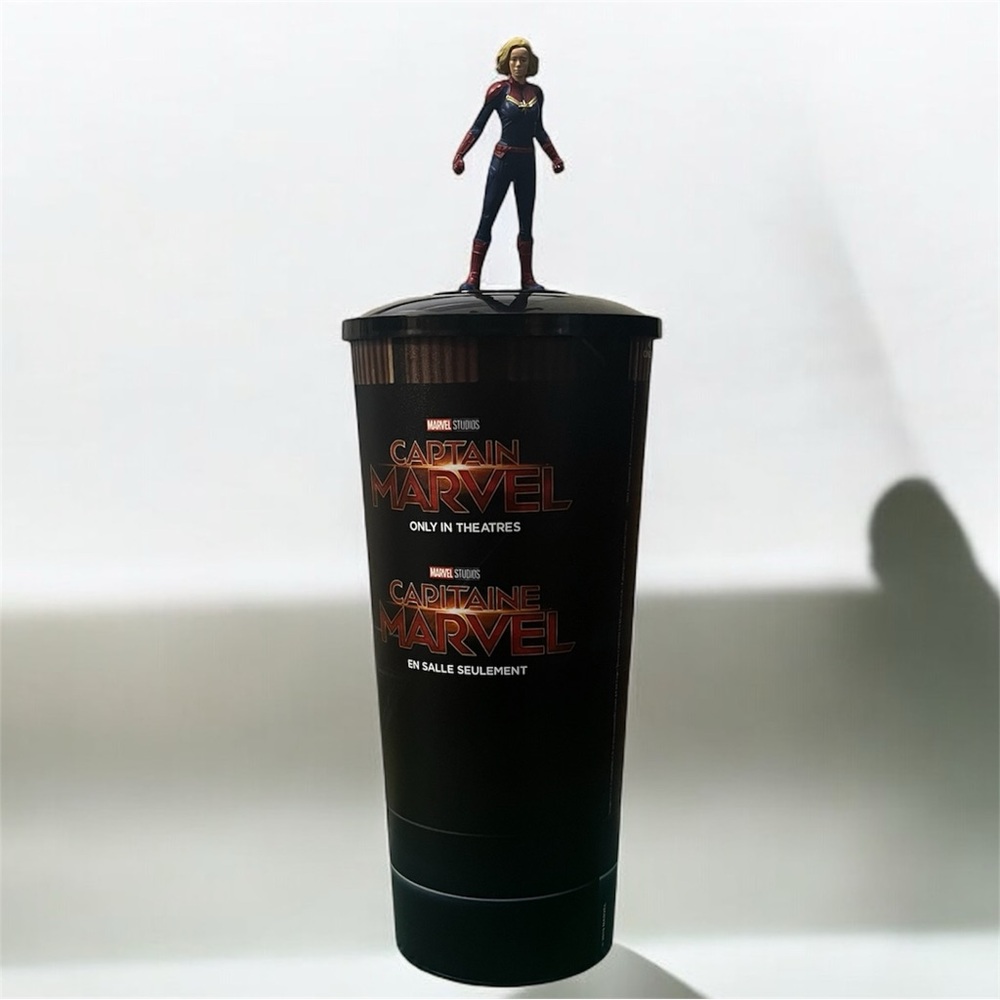 Captain Marvel Tumbler